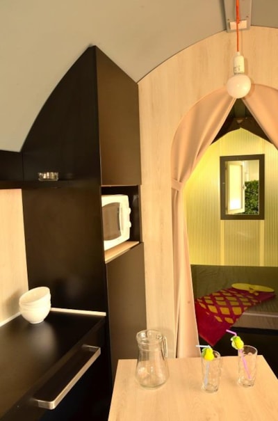 Coco Sweet 16m² (2 bedrooms) without toilet blocks
