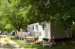 Huuraccommodatie(s) - Cocoon Airconditioning (2 Kamers) 26 M² - Camping Les Terrasses du Lac