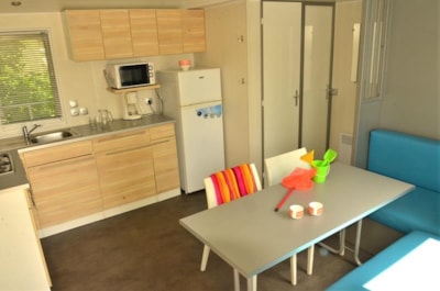 Cocoon air-conditionned  (2 bedrooms) 26m²
