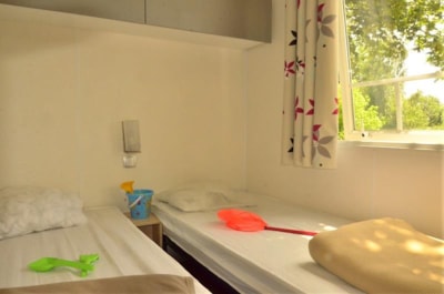 Cocoon air-conditionned  (2 bedrooms) 26m²