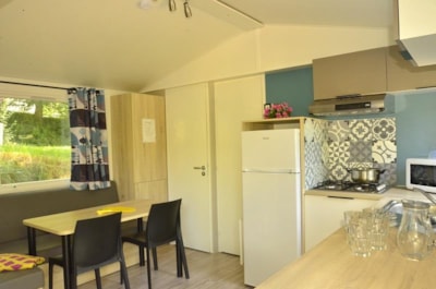 Cocoon air-conditionned  (2 bedrooms) 26m²