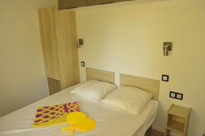Cocoon air-conditionned  (2 bedrooms) 26m²