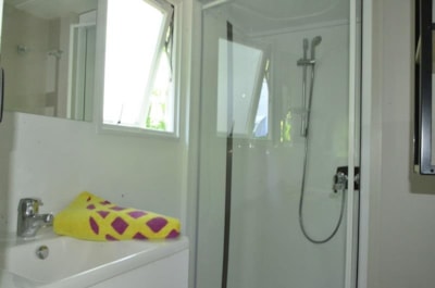Cocoon air-conditionned  (2 bedrooms) 26m²