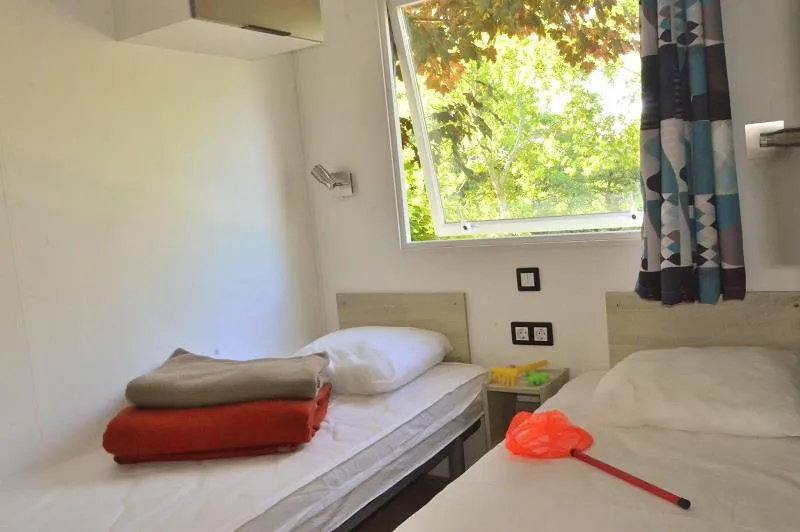 Cocoon 2 Chambres Climatisé 26M²