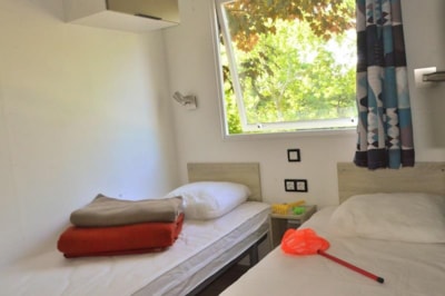 Cocoon air-conditionned  (2 bedrooms) 26m²