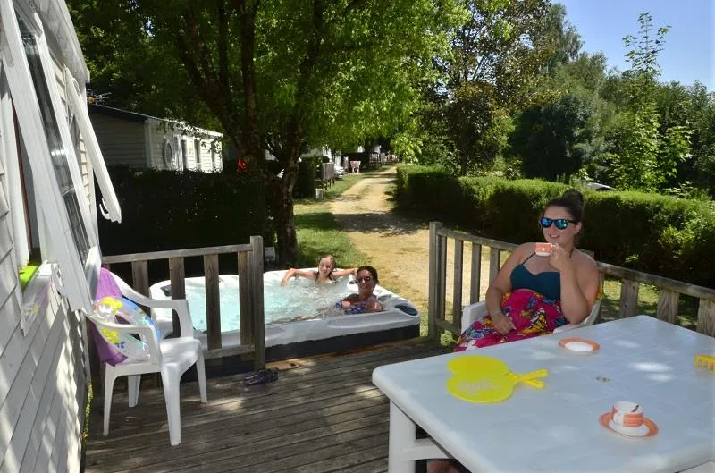 Casa Vip  2 Chambres Climatisé  26M² - Spa Privatif