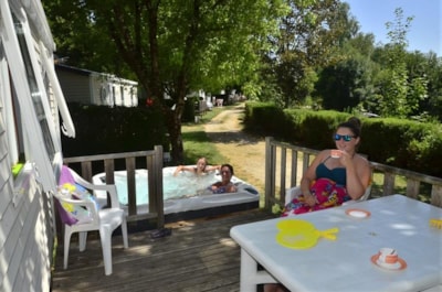 Casa VIP  2 bedrooms airconditionned 26m² - Spa privatif