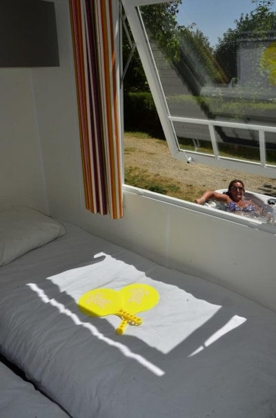 Casa VIP  2 bedrooms airconditionned 26m² - Spa privatif