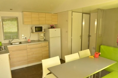 Privilège 3 bedrooms airconditionned 31m²