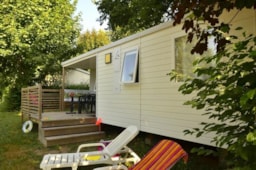 Huuraccommodatie(s) - Privilège 2 Slaapkamers Airconditioning 26M² - Camping Les Terrasses du Lac