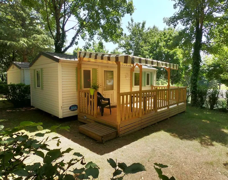 Mobil-Home Irm - 28 M² - 2 Chambres -