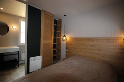 Mobile-home Premium - Air conditioning - Côté Jardin - 3 bedrooms