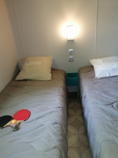 Mobile-home Premium - Air conditioning - Côté Jardin - 3 bedrooms