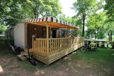 Mobile-home Premium  - Air conditioning - 2 bedrooms - 2 bathrooms