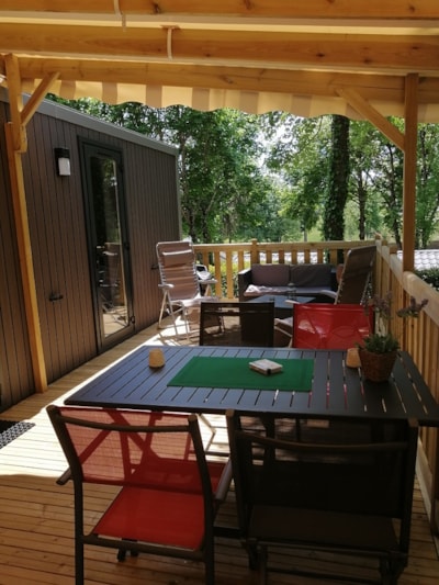 Mobile-home Premium  - Air conditioning - 2 bedrooms - 2 bathrooms