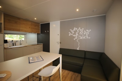 Mobile-home Premium  - Air conditioning - 2 bedrooms - 2 bathrooms
