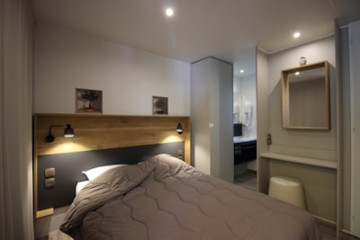 Mobile-home Premium  - Air conditioning - 2 bedrooms - 2 bathrooms