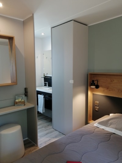 Mobile-home Premium  - Air conditioning - 2 bedrooms - 2 bathrooms