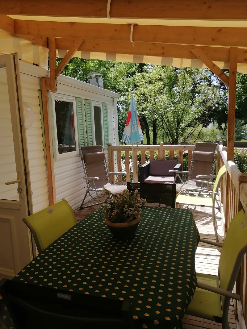 Mobil-Home Irm - 28 M² - 2 Chambres -