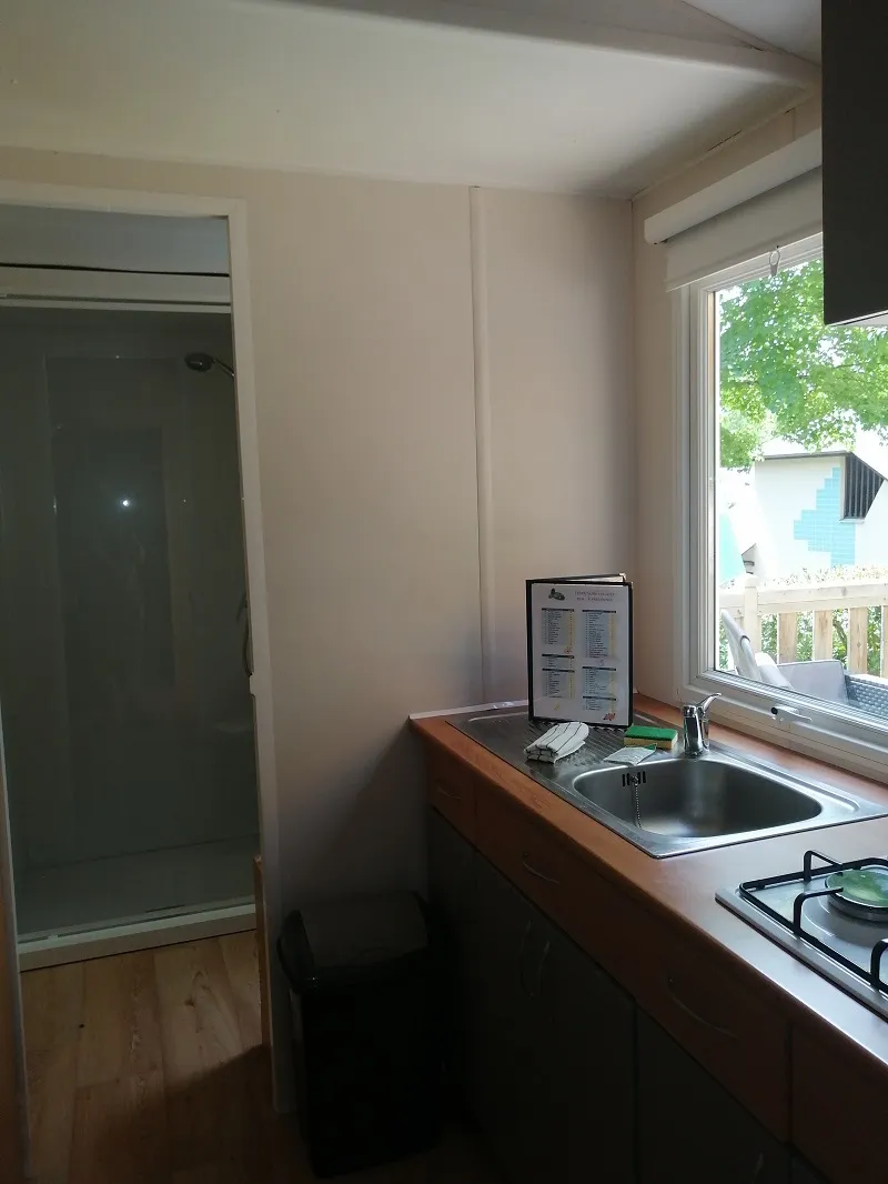 Mobil-Home Irm - 28 M² - 2 Chambres -