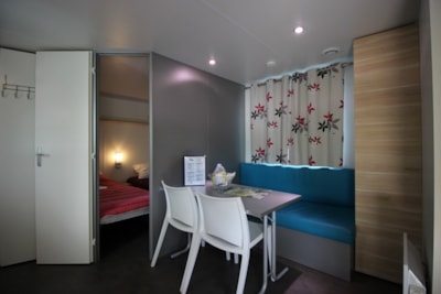 Mobile home Confort O'HARA -  28m² - 2 bedrooms - sheltered terrace