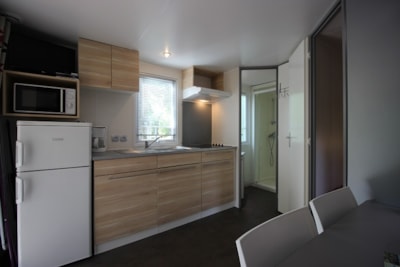 Mobile home Confort O'HARA -  28m² - 2 bedrooms - sheltered terrace