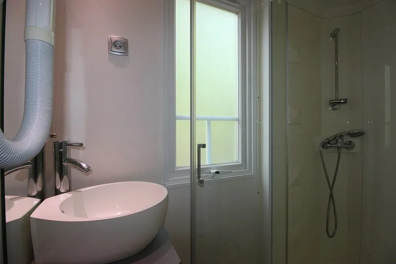 Mobil-Home Confort O'hara - 28M² - Terrasse Couverte - 2 Chambres -