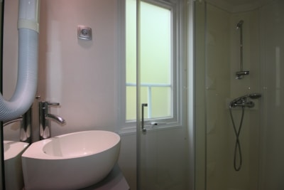 Mobile home Confort O'HARA -  28m² - 2 bedrooms - sheltered terrace