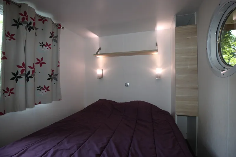 Mobil-Home Confort O'hara - 28M² - Terrasse Couverte - 2 Chambres -