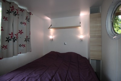 Mobile home Confort O'HARA -  28m² - 2 bedrooms - sheltered terrace