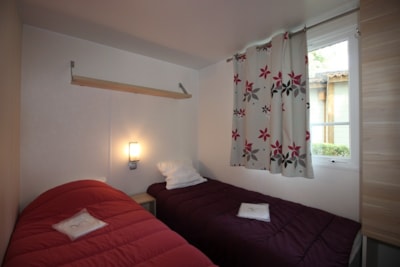 Mobile home Confort O'HARA -  28m² - 2 bedrooms - sheltered terrace