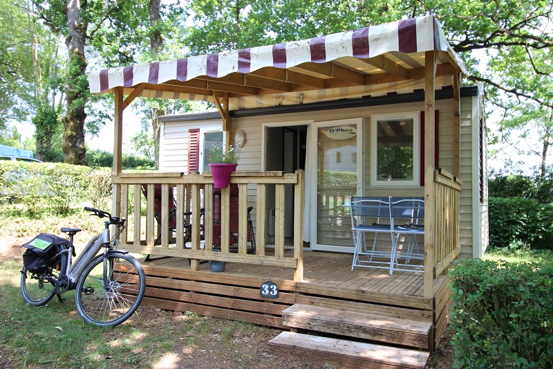 Alojamento - Mobil-Home Confort (2 Quartos) 21M² - Camping La Peyrade