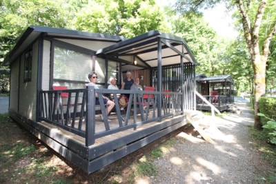 Cottage Premium – 25 m2 – Air conditioning - 4/5 people – 2 bedrooms