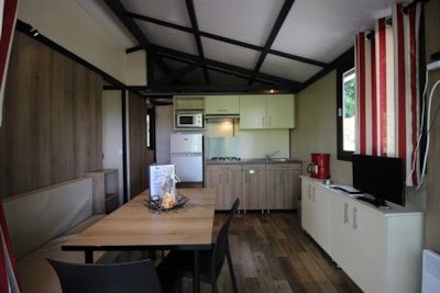Cottage Premium – 25 m2 – Air conditioning - 4/5 people – 2 bedrooms