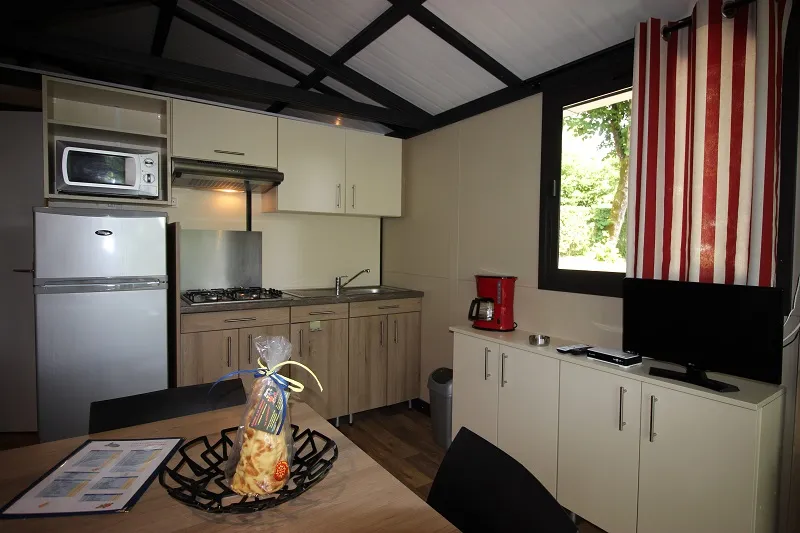 Chalet Morea - 25 M2 + Terrasse Couverte 8 M2 -