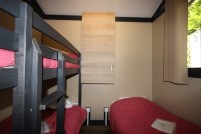 Cottage Premium – 25 m2 – Air conditioning - 4/5 people – 2 bedrooms