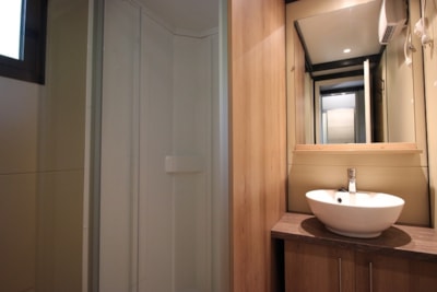 Cottage Premium – 25 m2 – Air conditioning - 4/5 people – 2 bedrooms