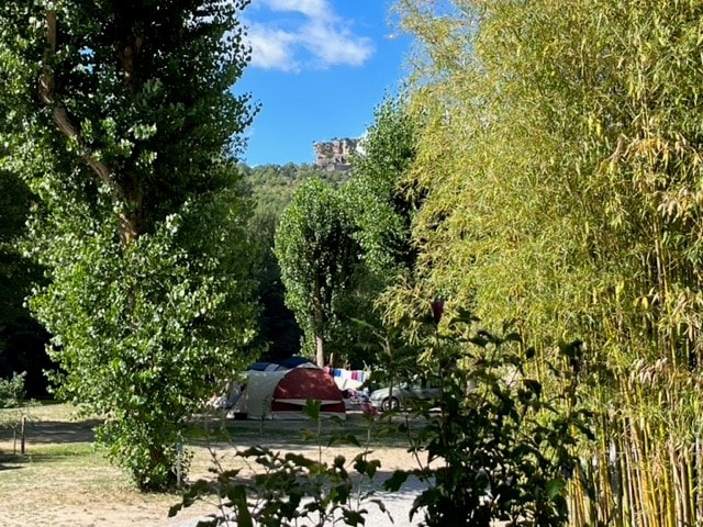 Emplacement 1 Personne (Randonneur, Cycliste)