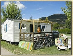 Accommodation - Mobile Home 2 Bedrooms Les Grands Causses - Camping Canoë Gorges Du Tarn