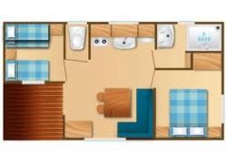 Mobil-Home 2 Chambres Les Burons