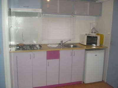 Mobile home 2 bedrooms Les Burons — 4
