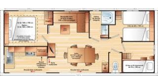 Mobile home 3 bedrooms Les Gorges du Tarn — 4