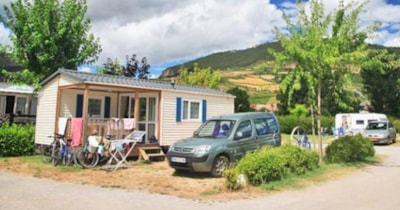Mobile home 2 bedrooms Les Burons — 2