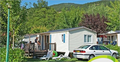Mobile home 2 bedrooms Les Grands Causses — 2