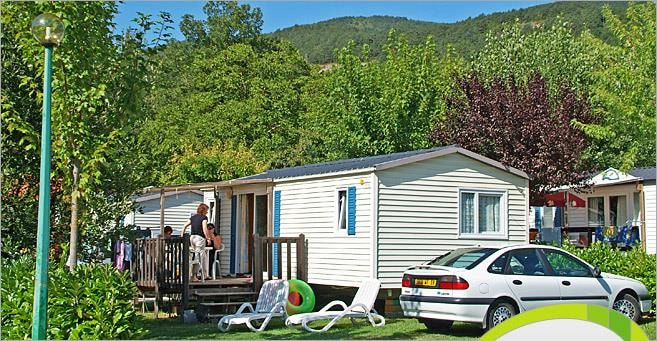 Mobil-Home 2 Chambres Les Grands Causses