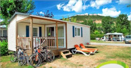 Alojamiento - Mobil-Home 2 Habitaciones Les Burons - Camping Canoë Gorges Du Tarn