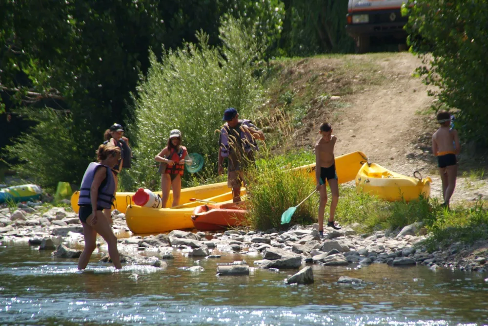 Camping Canoë Gorges Du Tarn