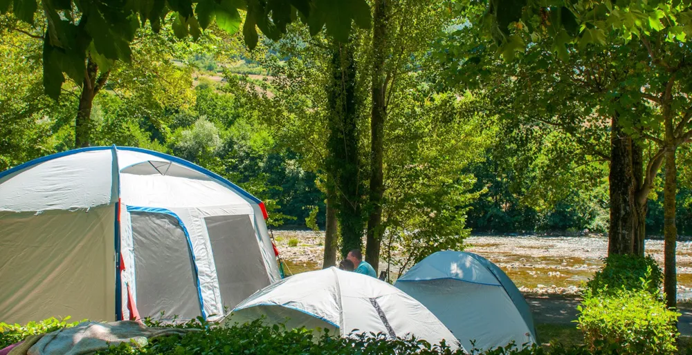Pitch - Riverside Pitch - Camping Canoë Gorges Du Tarn