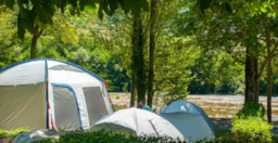 Emplacement - Forfait Bord De Rivière++ - Camping Canoë Gorges Du Tarn