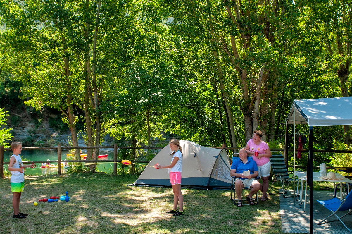 Camping Canoë Gorges Du Tarn